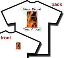 Turn or Burn T-shirt